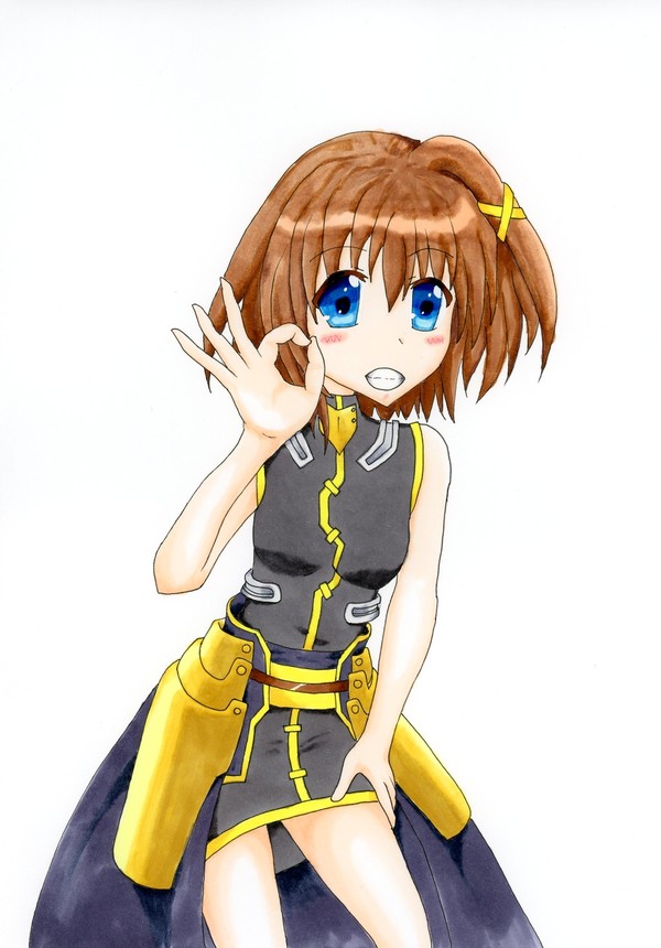 はやてさん