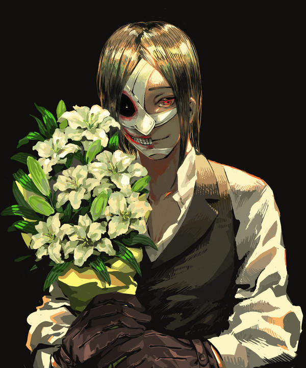 百合と怪人