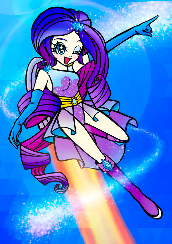 ❤︎ Rarity ラリティ❤︎