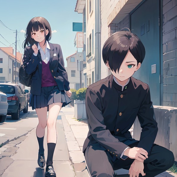 祝アニメ放送