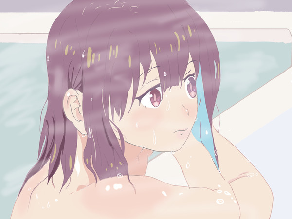 もみじのお風呂シーンだぞ