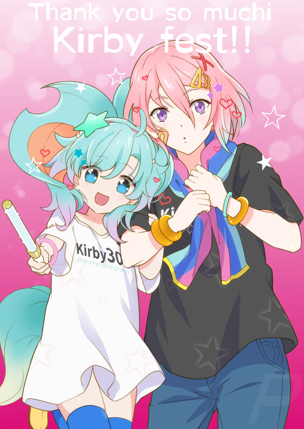 【擬カビ】ついった絵