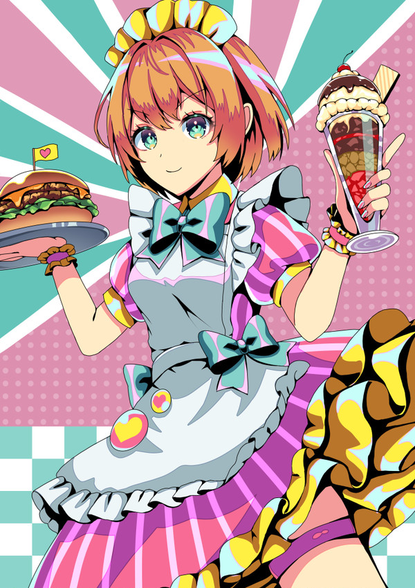 ダイナーカフェ店員