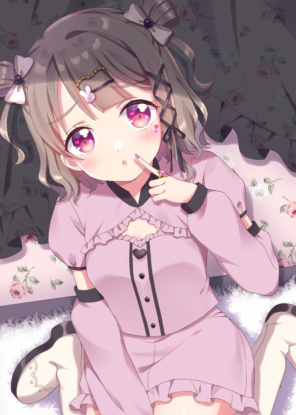 かすみんがいちばんですよね?🥺