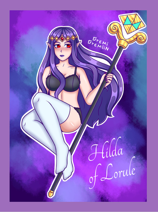 Princess Hilda of Lorule