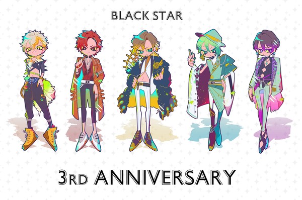 BLACK STAR 3rd ANNIVERSARY