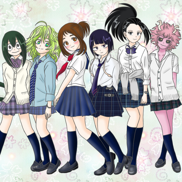AKB風な1A女子達
