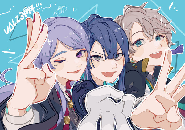VΔLZ3周年おめでとう