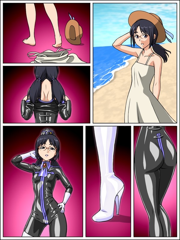 女戦闘員