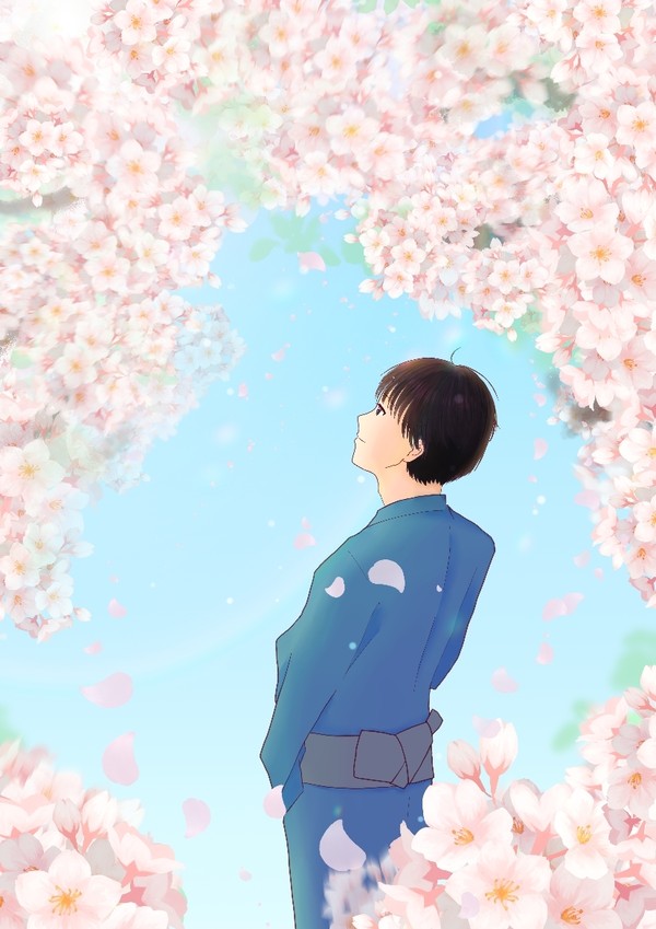 春の日に