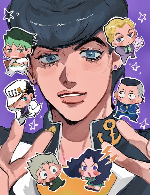 JOJOまとめ2