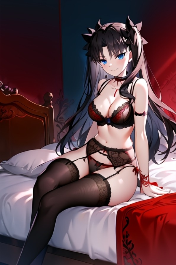 More Rin Tohsaka <3