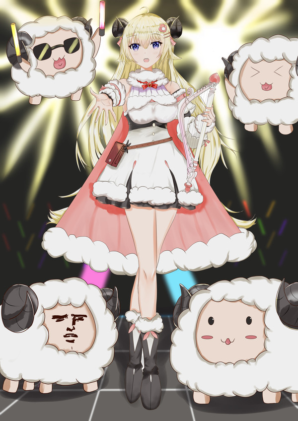 hololive四期生 角巻わため