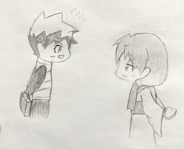 どっちが先に攻める？