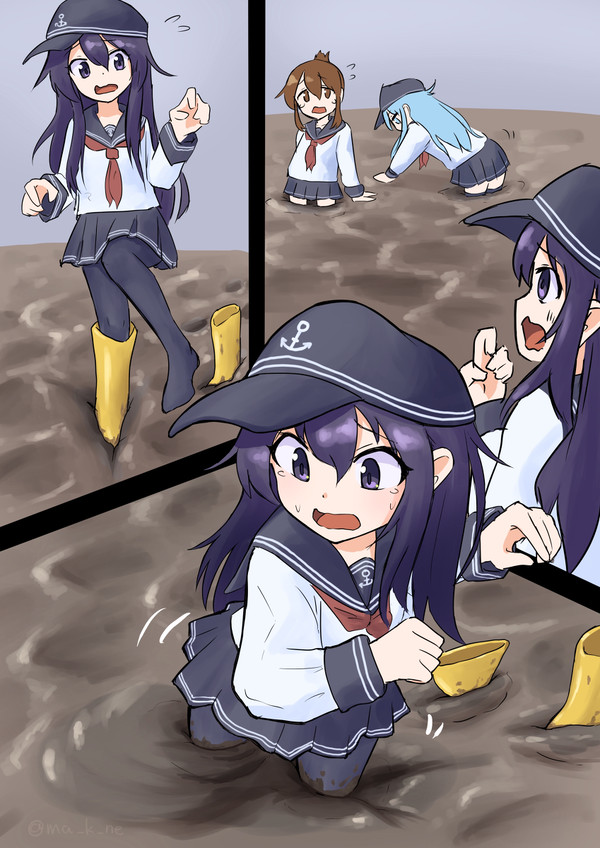 Skeb絵まとめ　クイックサンド編