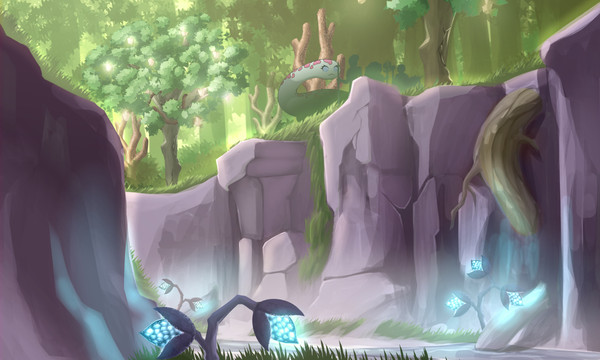 Crytures Landscape 1