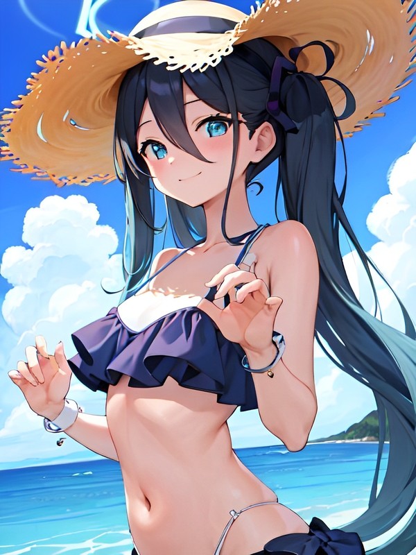 水着アリス　【Alice on the beach 】