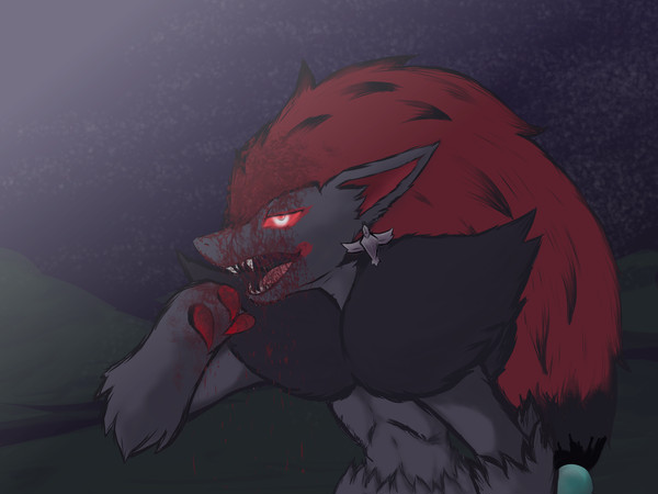 吸血鬼ゾロアーク/ Vampire Zoroark
