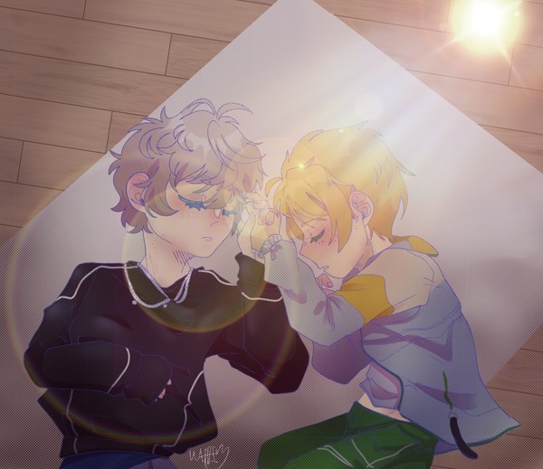 しずかに