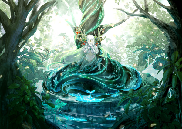 大精霊の祈り