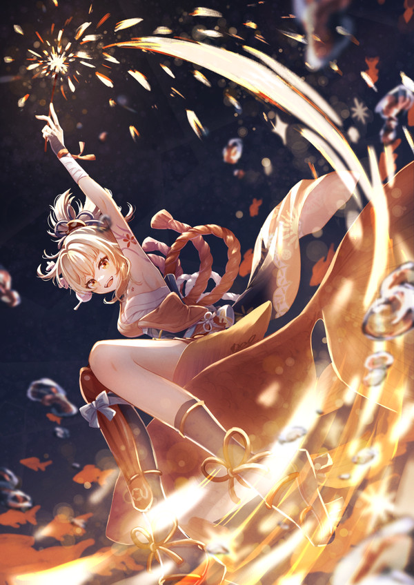 Fire Flower🎇