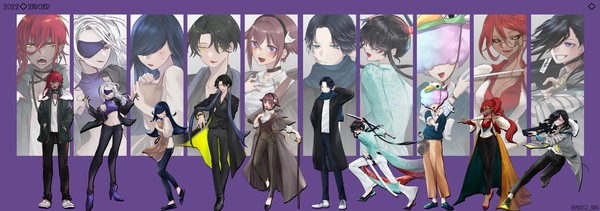 うちの子TRPGまとめ～2022～