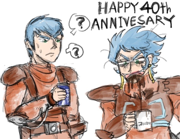 HAPPY 40TH