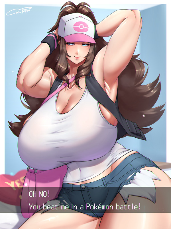 Trainer Hilda ❤️ (** years old)