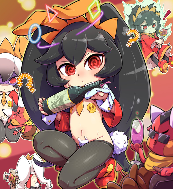 魔法誤爆逆バニーアシュリー