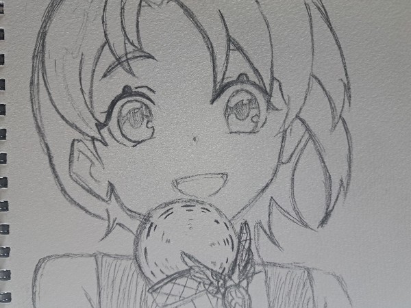 【模写】夕凪ツバサ