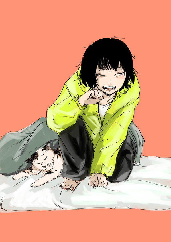 らくがき女子