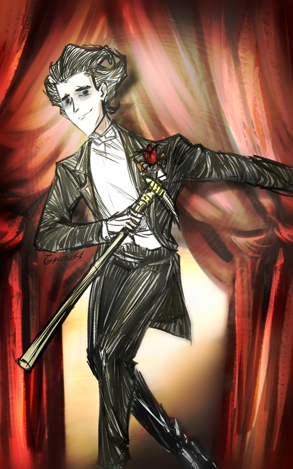 Wilson's charleston dance