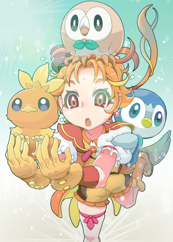 プニバード族・・・まだまだ謎が多いなぁ🐥🐥🐥