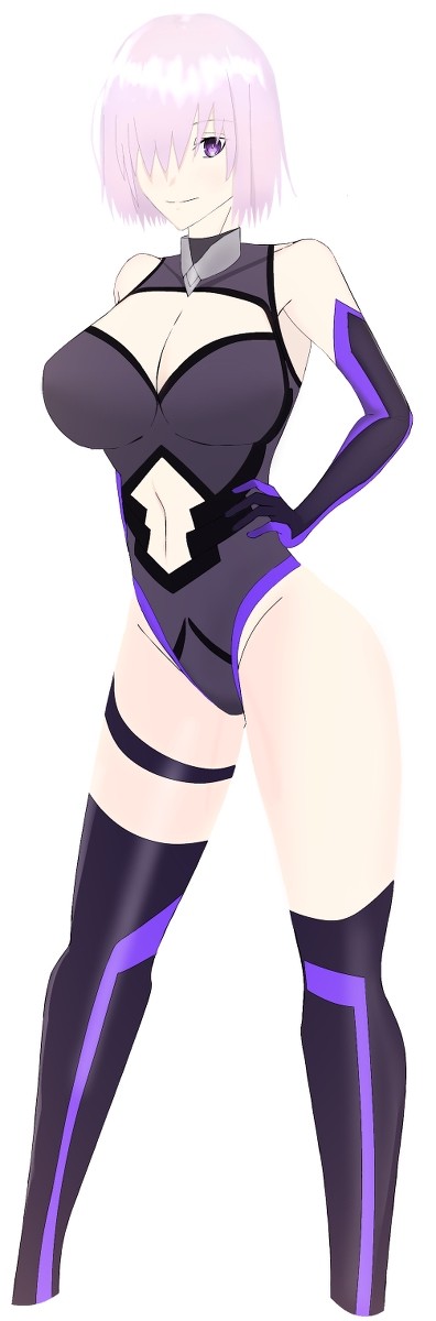 マシュ描いた(´ω｀)