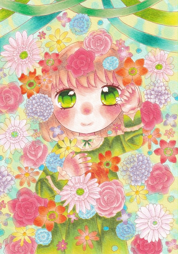 花舞う