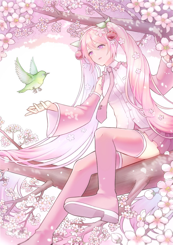 桜ミクちゃん🌸