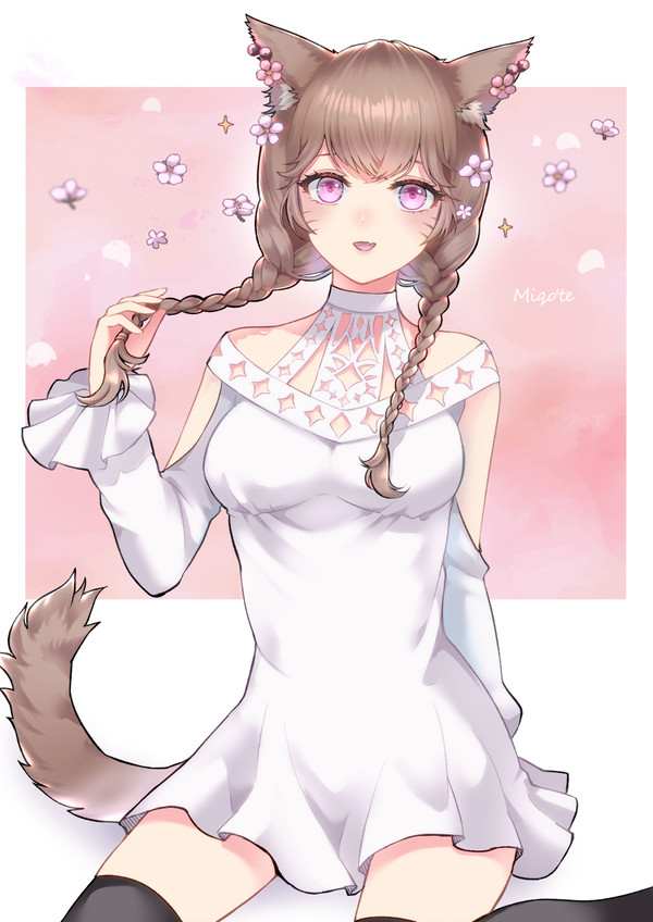 春ミコッテちゃん！