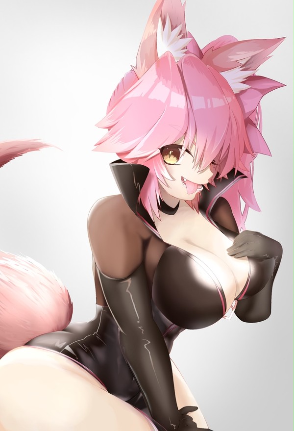 ライダースーツの練習