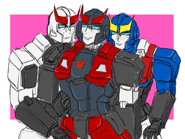 TF(IDW G1)Twitterまんがとかまとめ