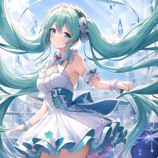 【昼と夜Ver.】初音ミク