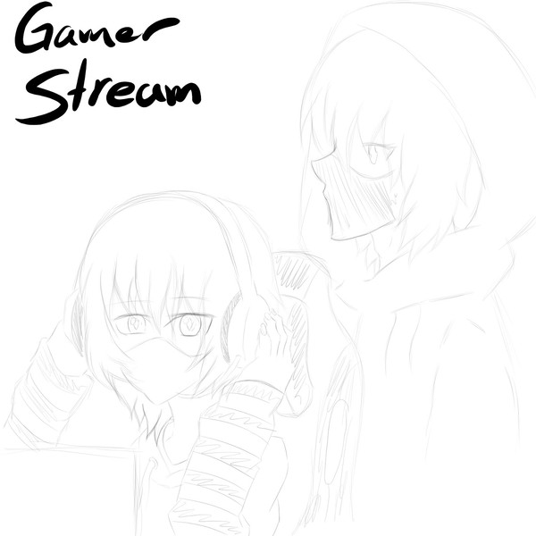 Gamer e boy