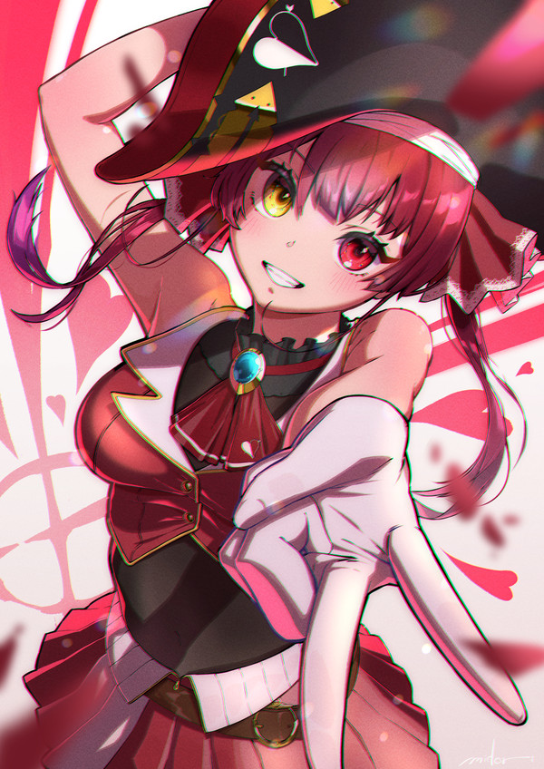 宝鐘マリン「Ahoy~‼︎」
