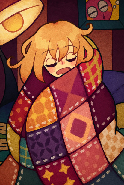 ぬくぬく💤
