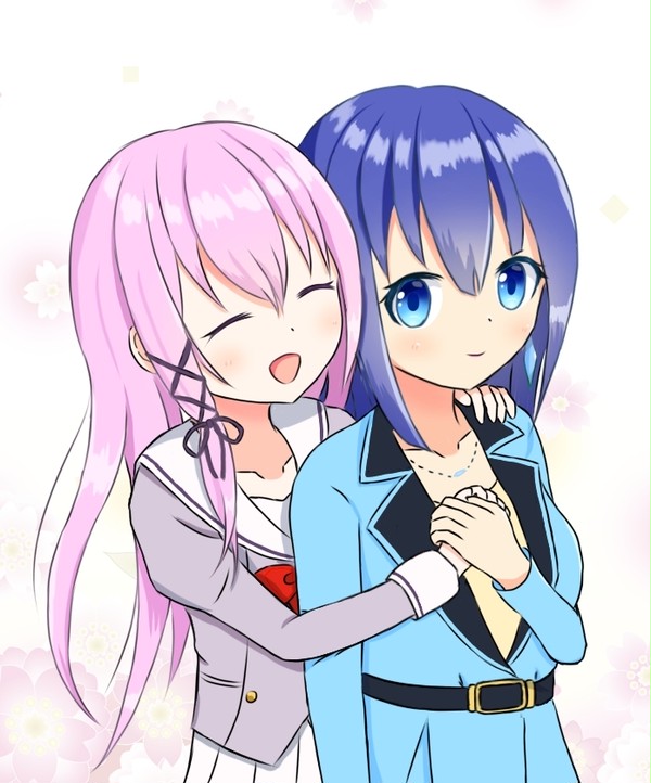キサラとアヤノ