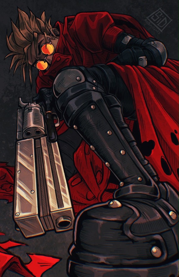 Trigun 1998 25 Year Anniversary