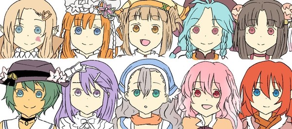 ルンファ イラスト まとめ