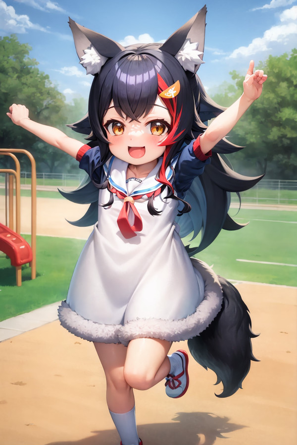 Loli Mio at Playground