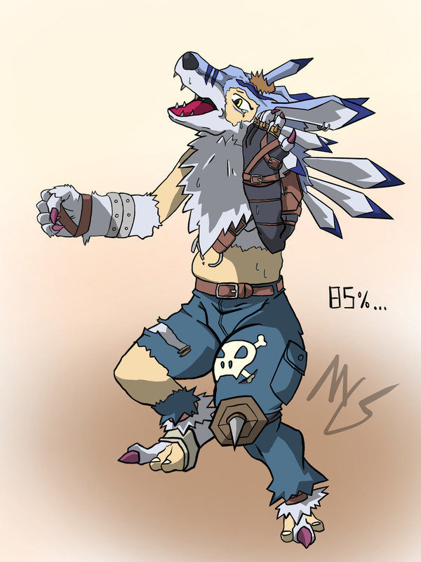 ワーガルルモンTF