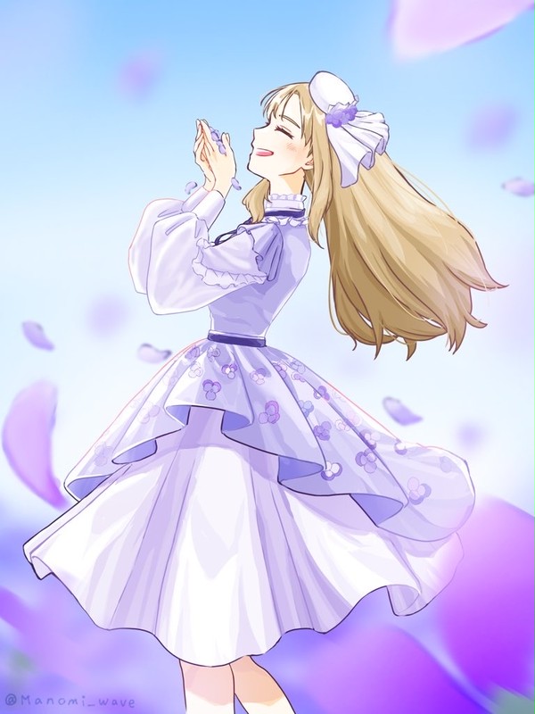 すみれ色の乙女