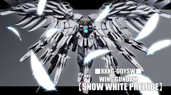 XXXG-00YSW 【SNOW WHITE PRELUDE】